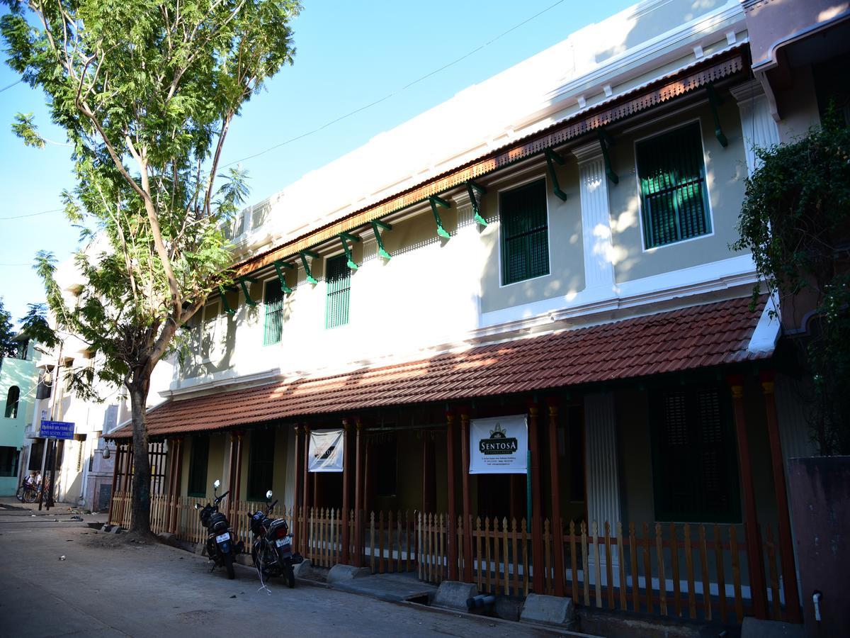 Villa Sentosa Kottakuppam エクステリア 写真