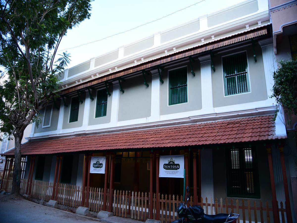 Villa Sentosa Kottakuppam エクステリア 写真